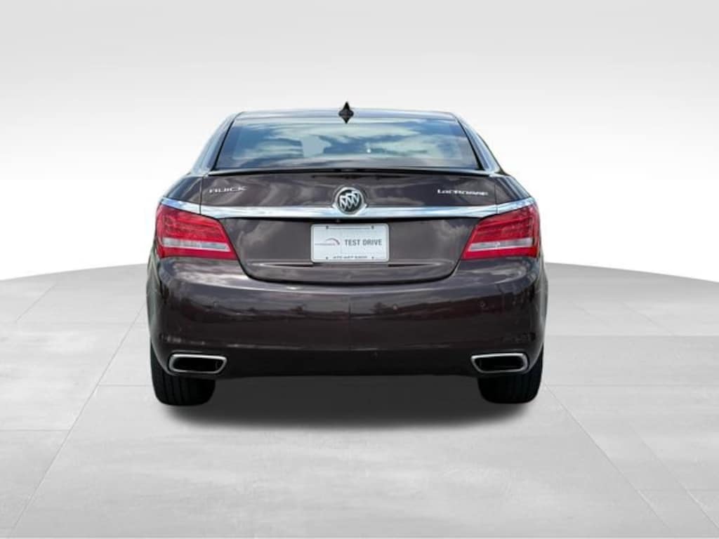 Used 2016 Buick LaCrosse Sport Touring Sedan