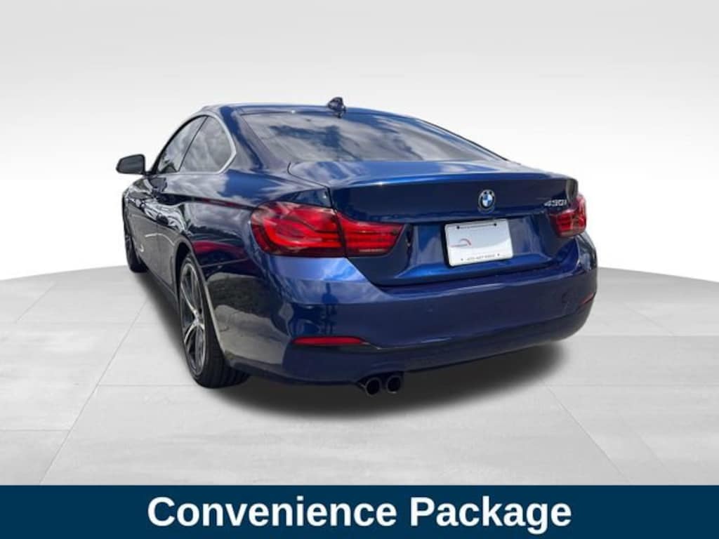 Used 2020 BMW 430i Coupe