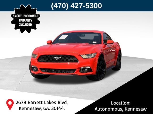 2015 Ford Mustang EcoBoost Premium