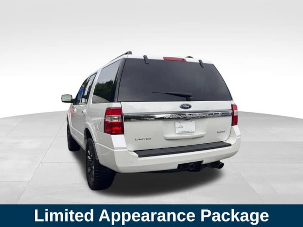 Used 2017 Ford Expedition Limited SUV