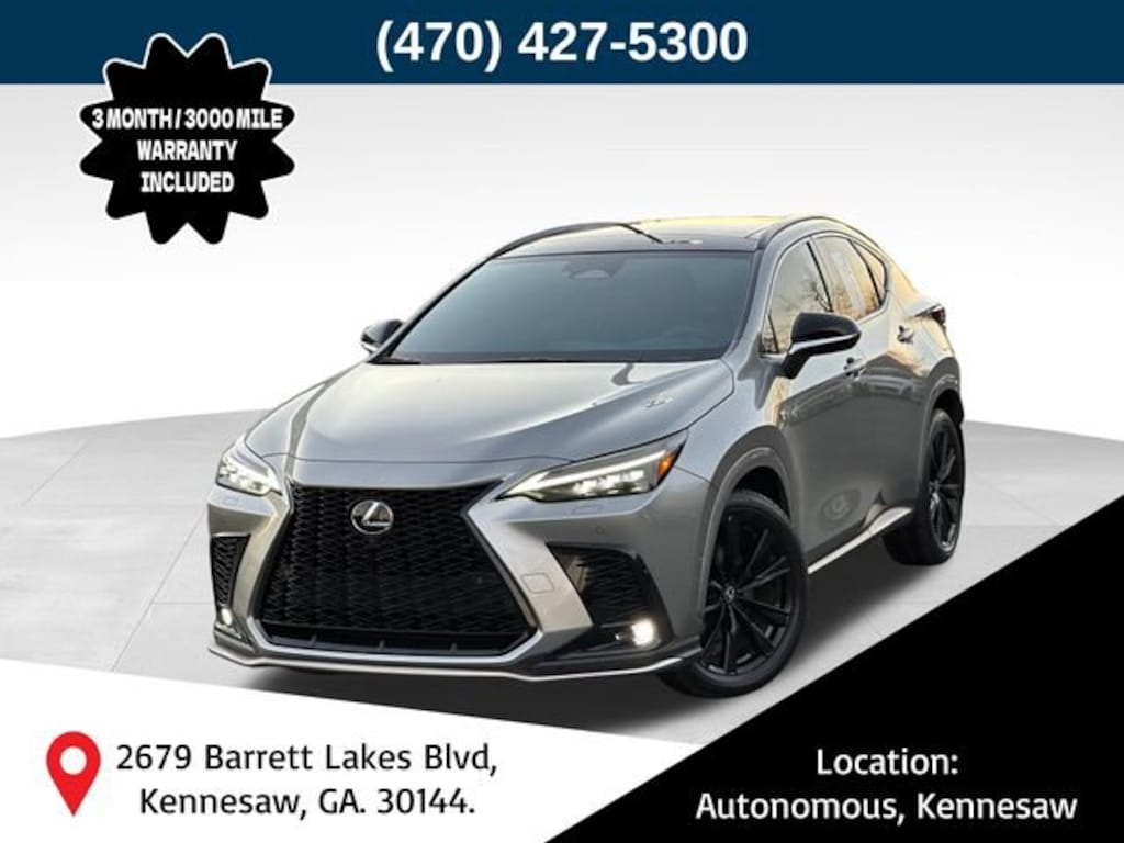 Used 2025 Lexus NX 450h+ F SPORT Handling SUV