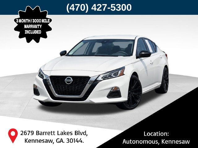 2020 Nissan Altima SR