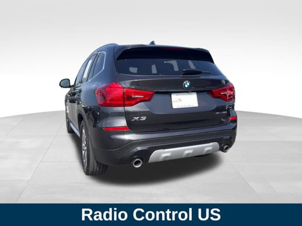 Used 2019 BMW X3 xDrive30i SUV