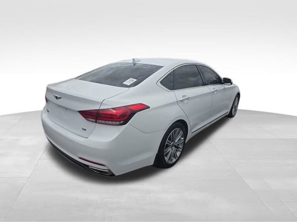 Used 2018 Genesis G80 3.8 Sedan