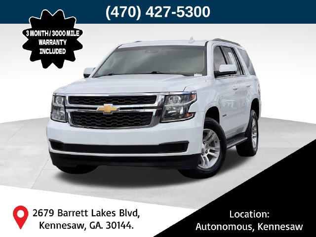 2018 Chevrolet Tahoe