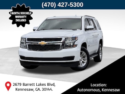 2018 Chevrolet Tahoe LT SUV