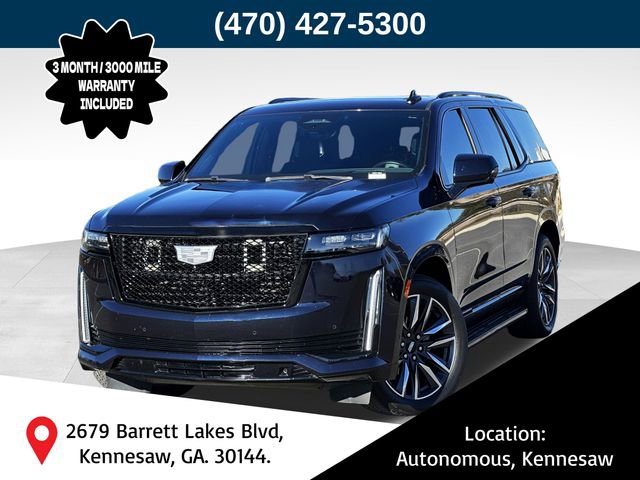 2021 Cadillac Escalade Sport Platinum's photo