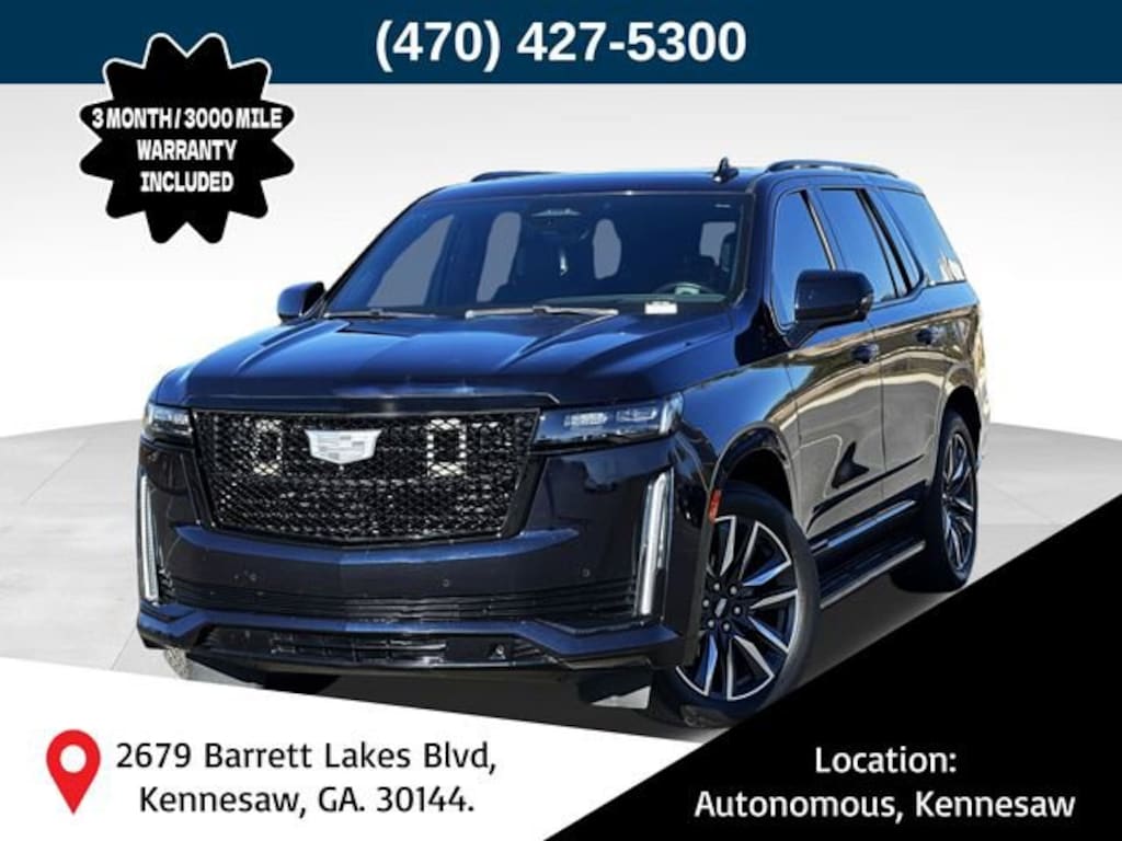 Used 2021 CADILLAC Escalade Sport Platinum 4x4 SUV