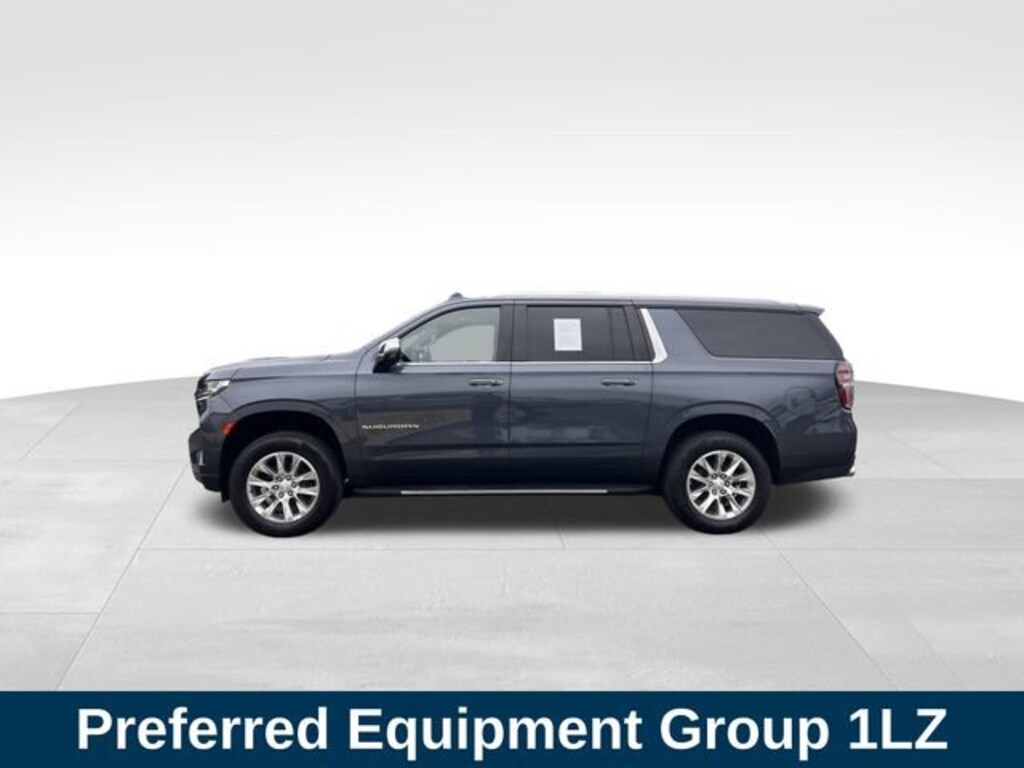 Used 2021 Chevrolet Suburban Premier SUV