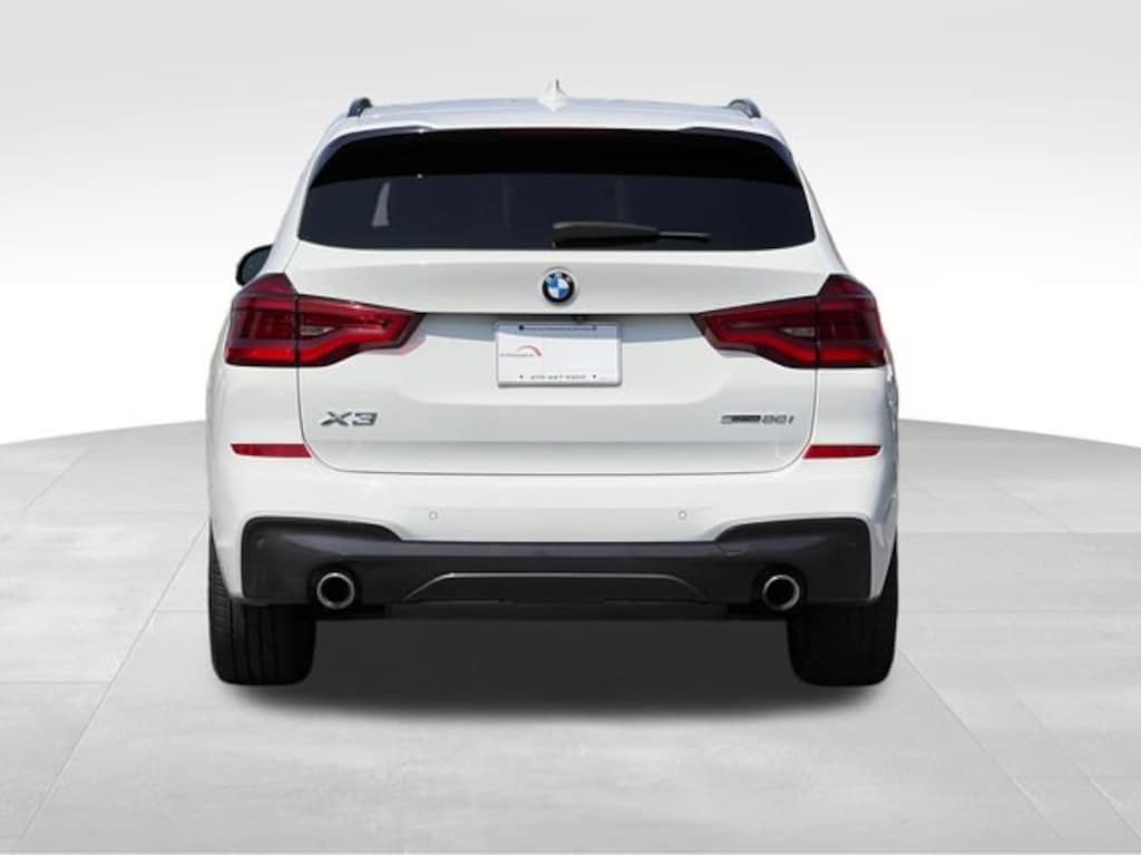 Used 2021 BMW X3 sDrive30i SUV