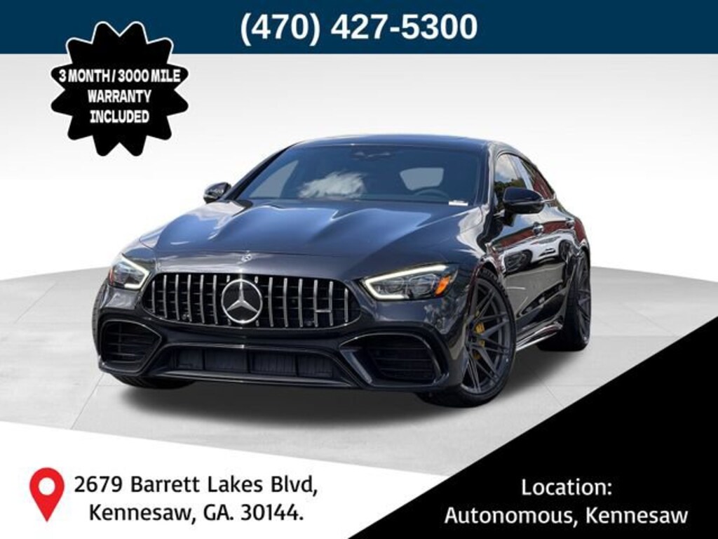 Used 2019 Mercedes-Benz AMG GT 63 4MATIC Hatchback