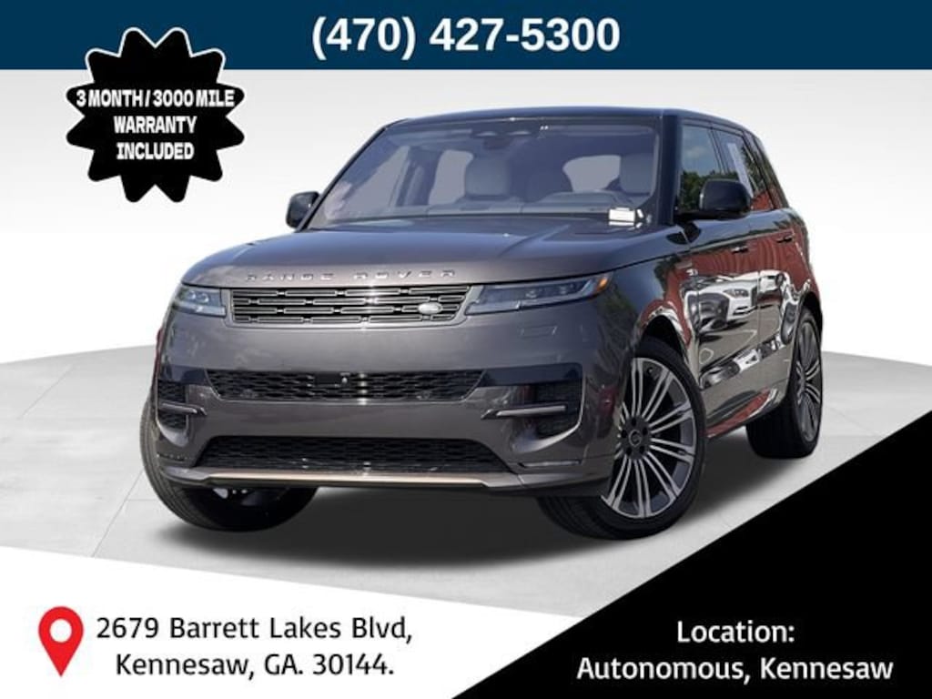 Used 2023 Land Rover Range Rover Sport SE Dynamic SUV