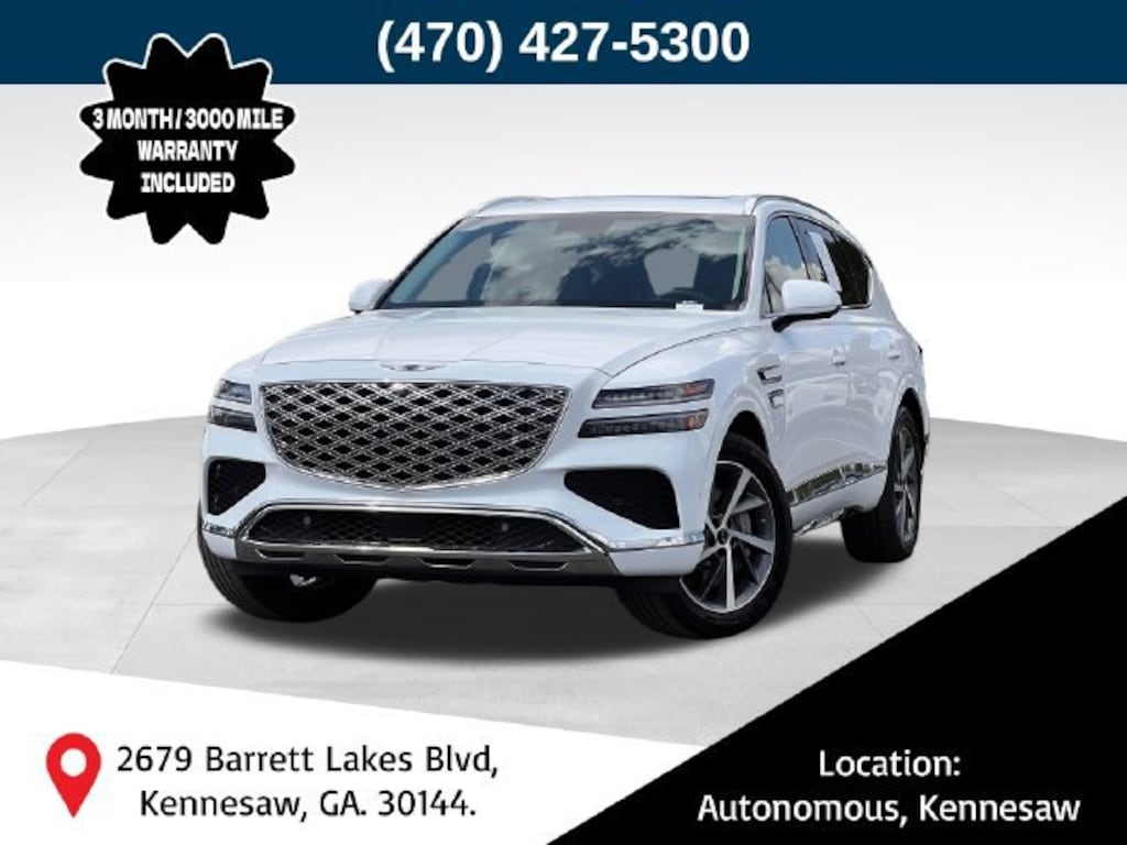 Used 2025 Genesis GV80 3.5T Advanced AWD SUV