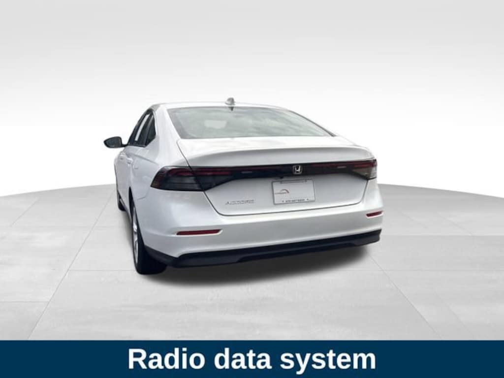 Used 2025 Honda Accord LX Sedan