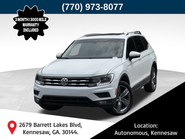 2020 Volkswagen Tiguan SEL's photo