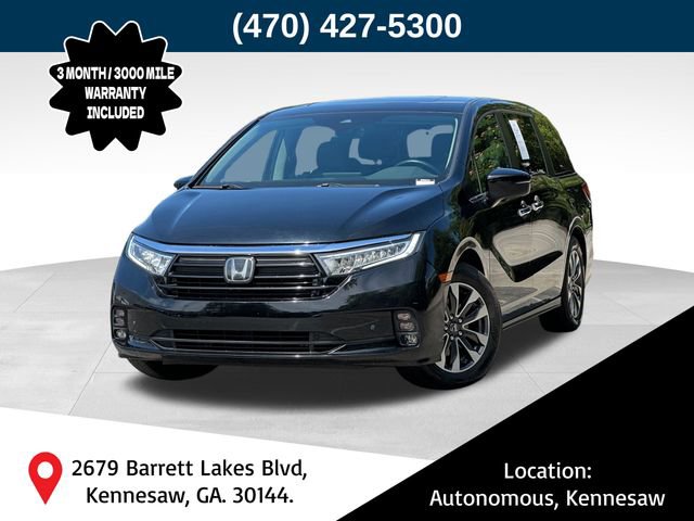 2022 Honda Odyssey EX-L's photo