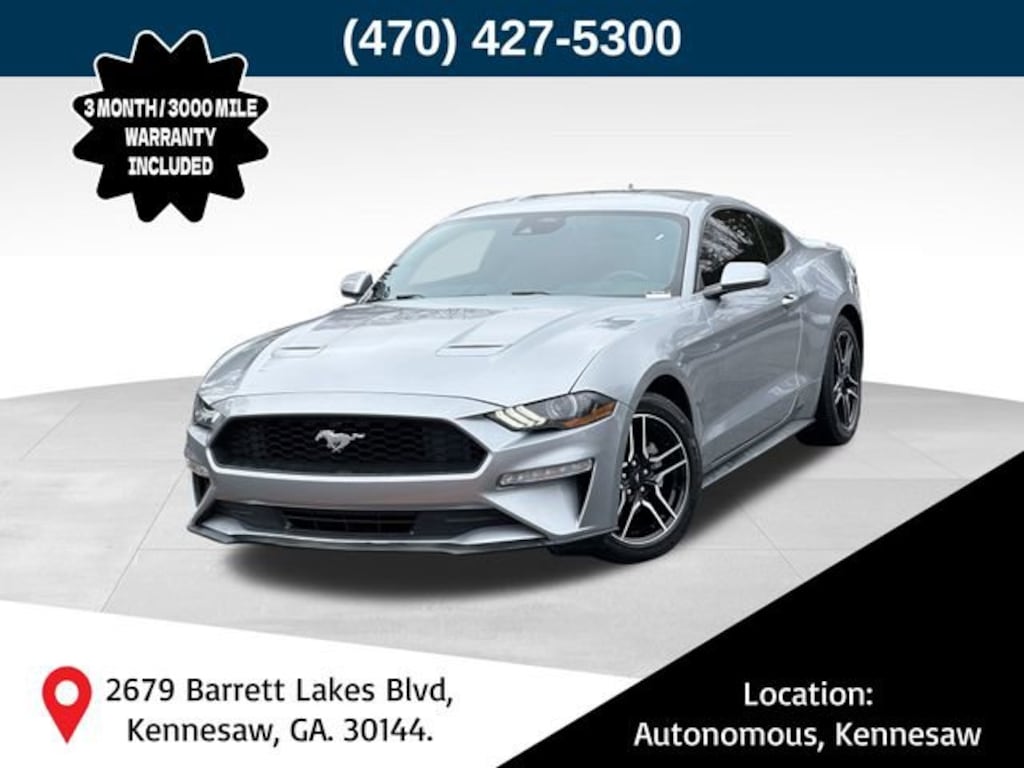 Used 2022 Ford Mustang Coupe