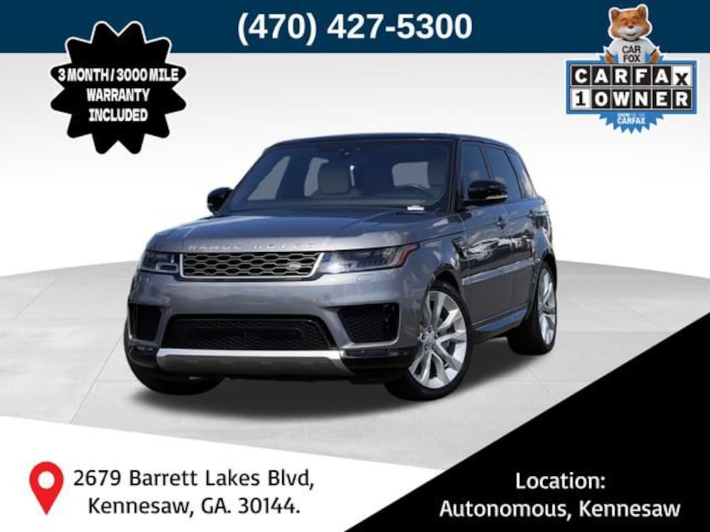 Used 2020 Land Rover Range Rover Sport HSE MHEV SUV