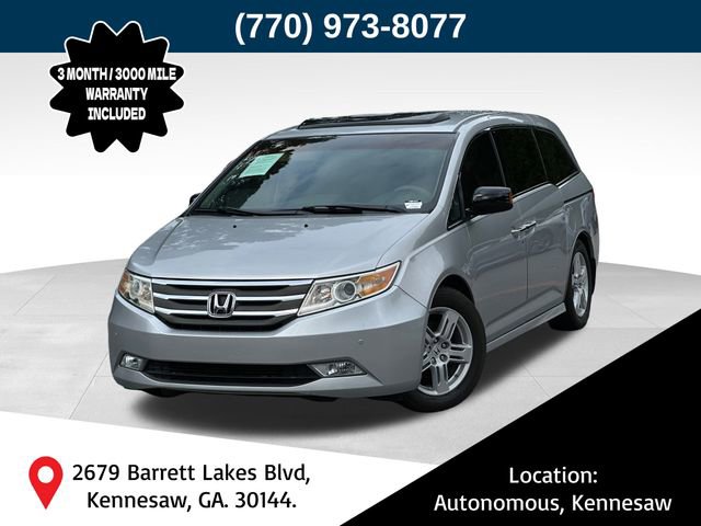 2012 Honda Odyssey Touring Elite's photo