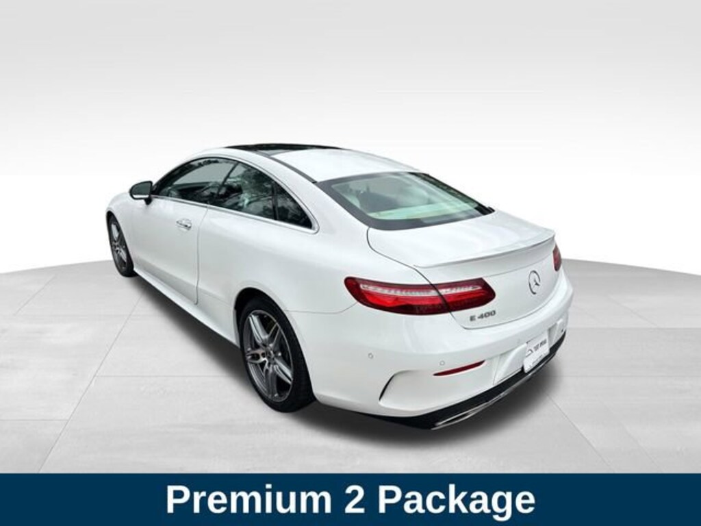 Used 2018 Mercedes-Benz E-Class E 400 Coupe