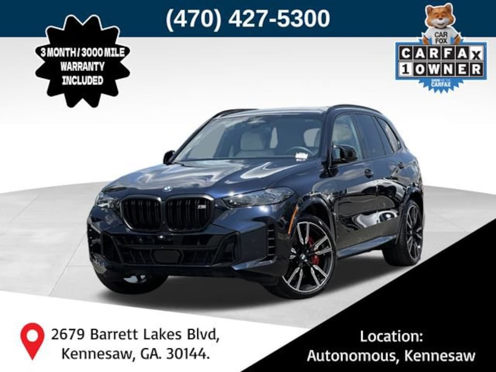 Used 2025 BMW X5 M60i SUV