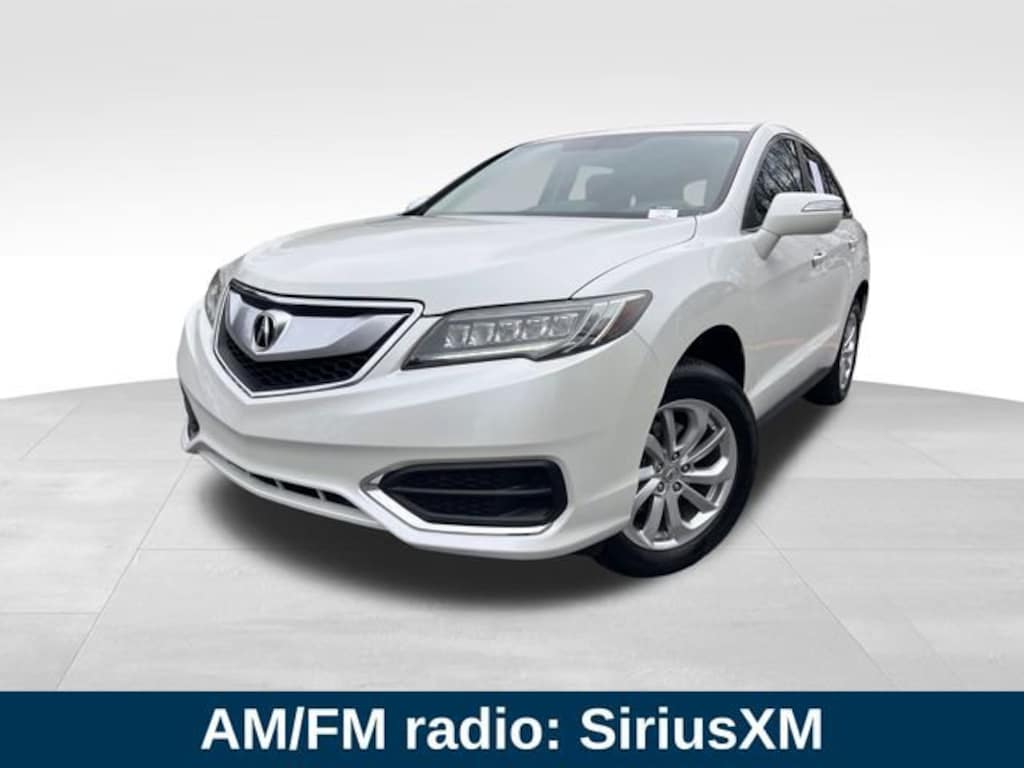 Used 2016 Acura RDX Base w/Technology Package (A6) SUV