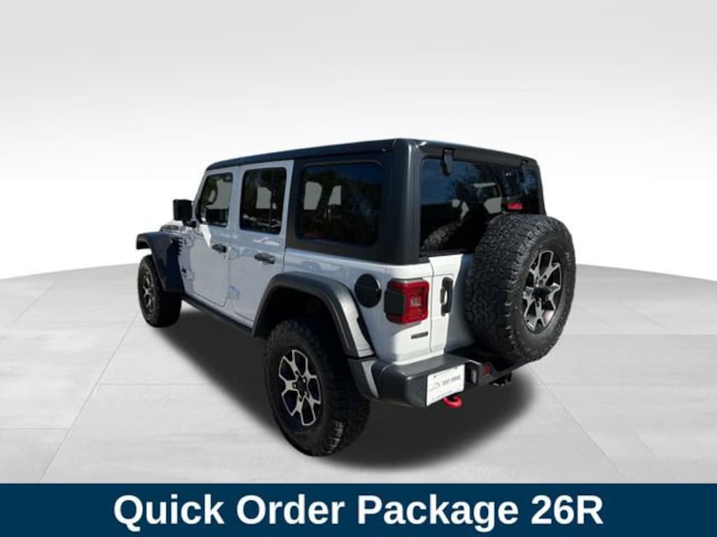 Used 2021 Jeep Wrangler Unlimited Rubicon SUV