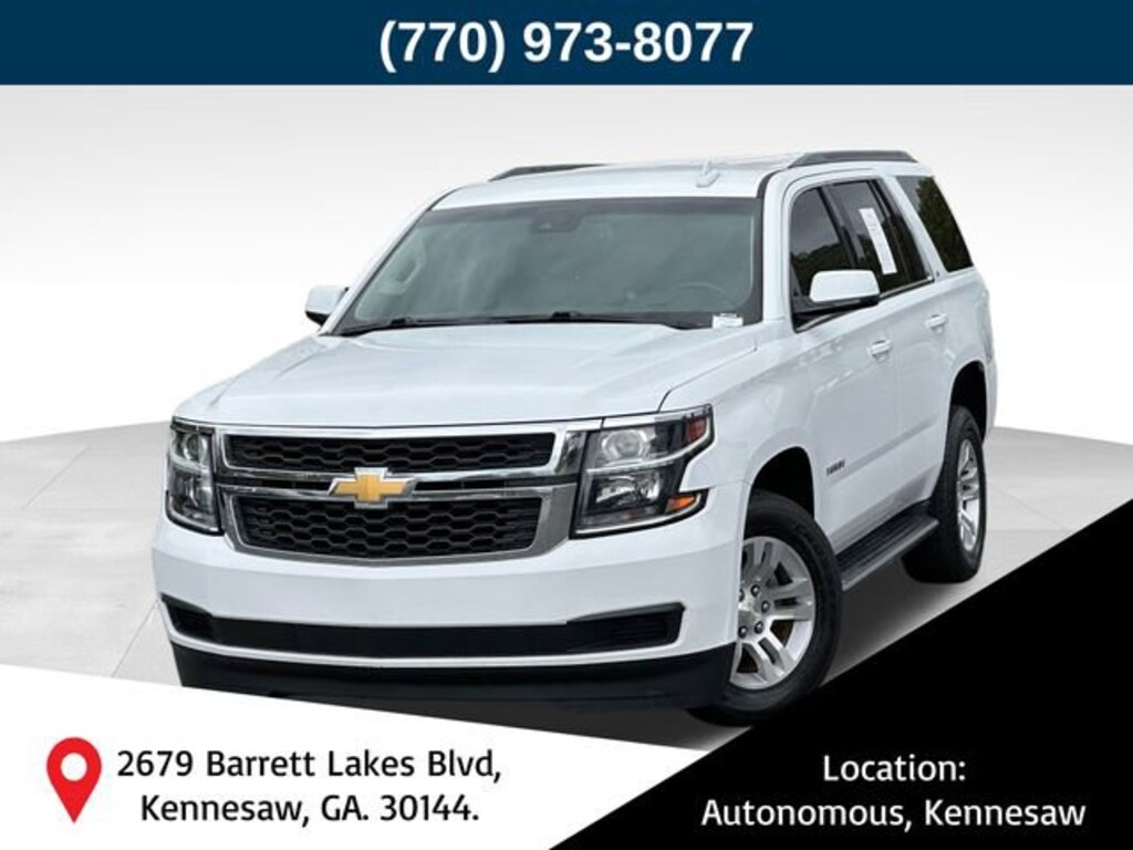 Used 2018 Chevrolet Tahoe LT 2WD LT