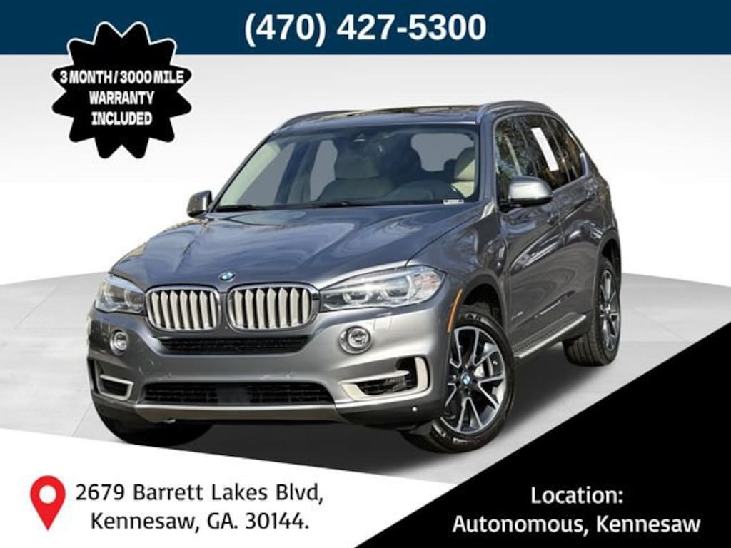 Used 2016 BMW X5 xDrive40e SUV