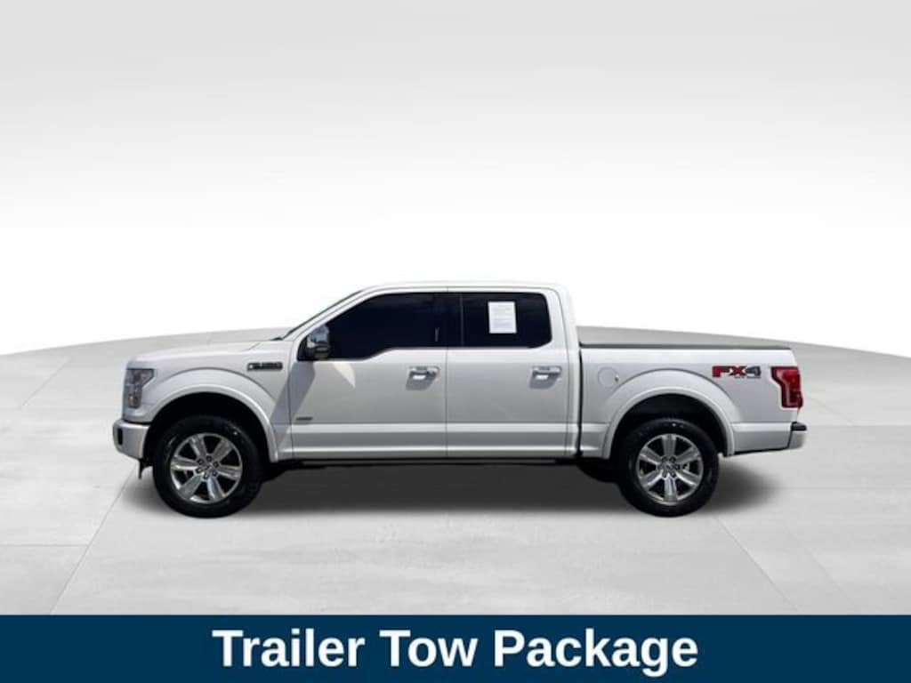 Used 2017 Ford F-150 Truck SuperCrew Cab