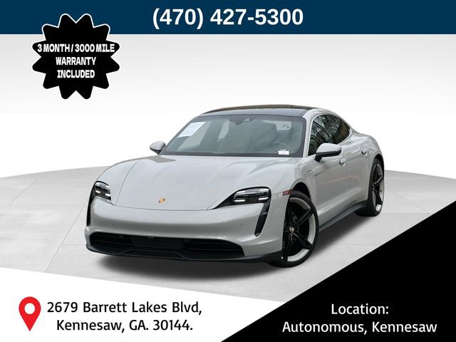 2022 Porsche Taycan