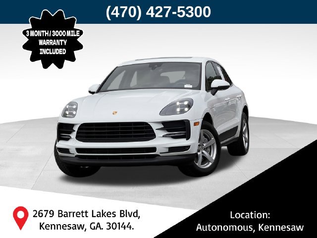 2021 Porsche Macan Base