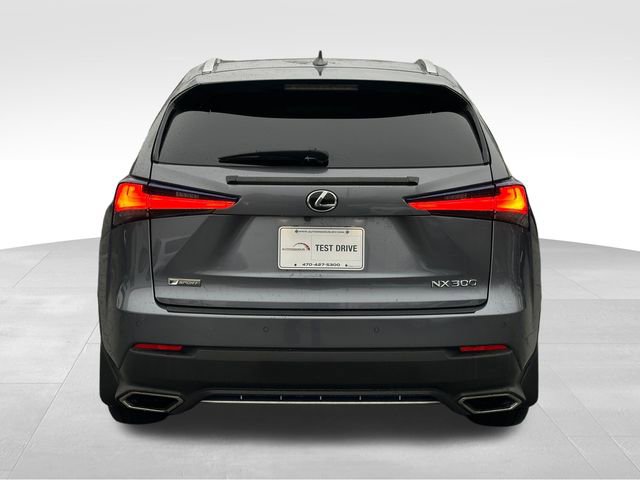 2021 Lexus NX 300 F SPORT photo 4