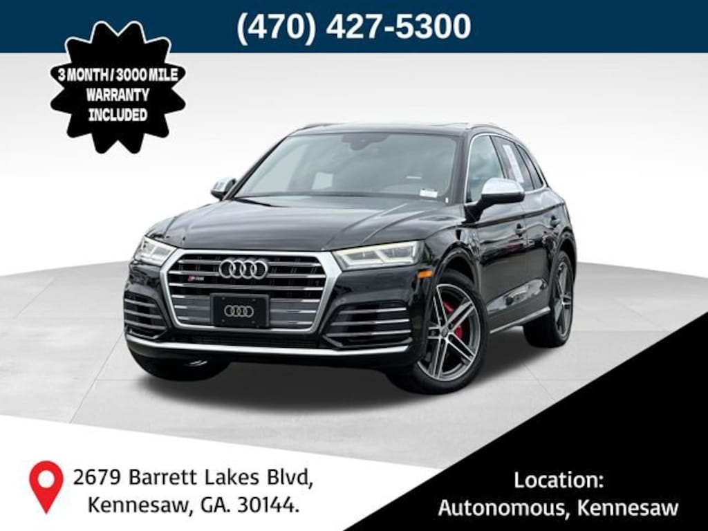 Used 2018 Audi SQ5 3.0T Premium Plus SUV