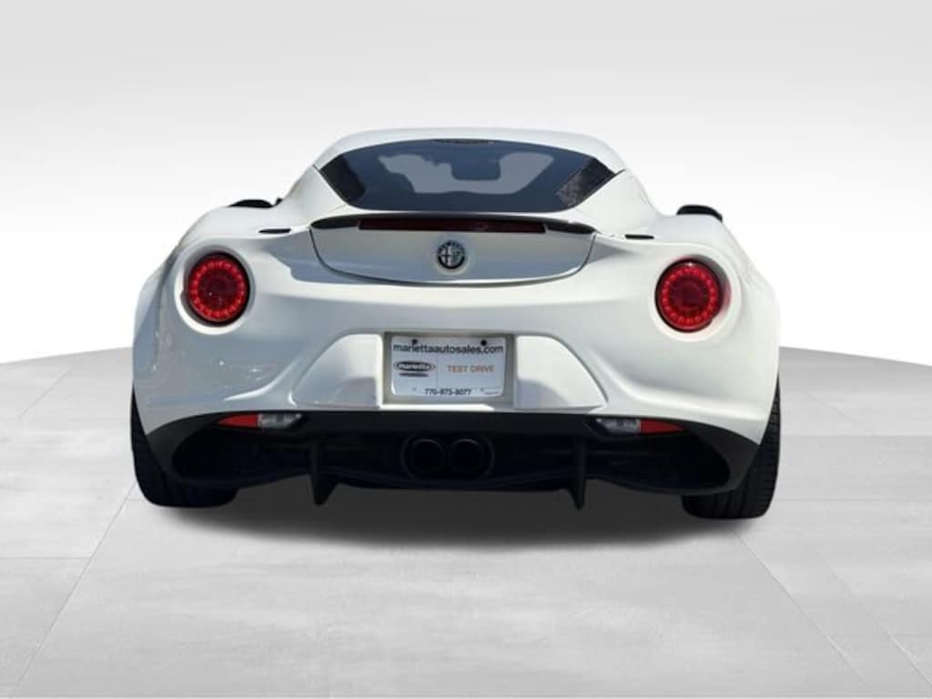 Used 2016 Alfa Romeo 4C Coupe