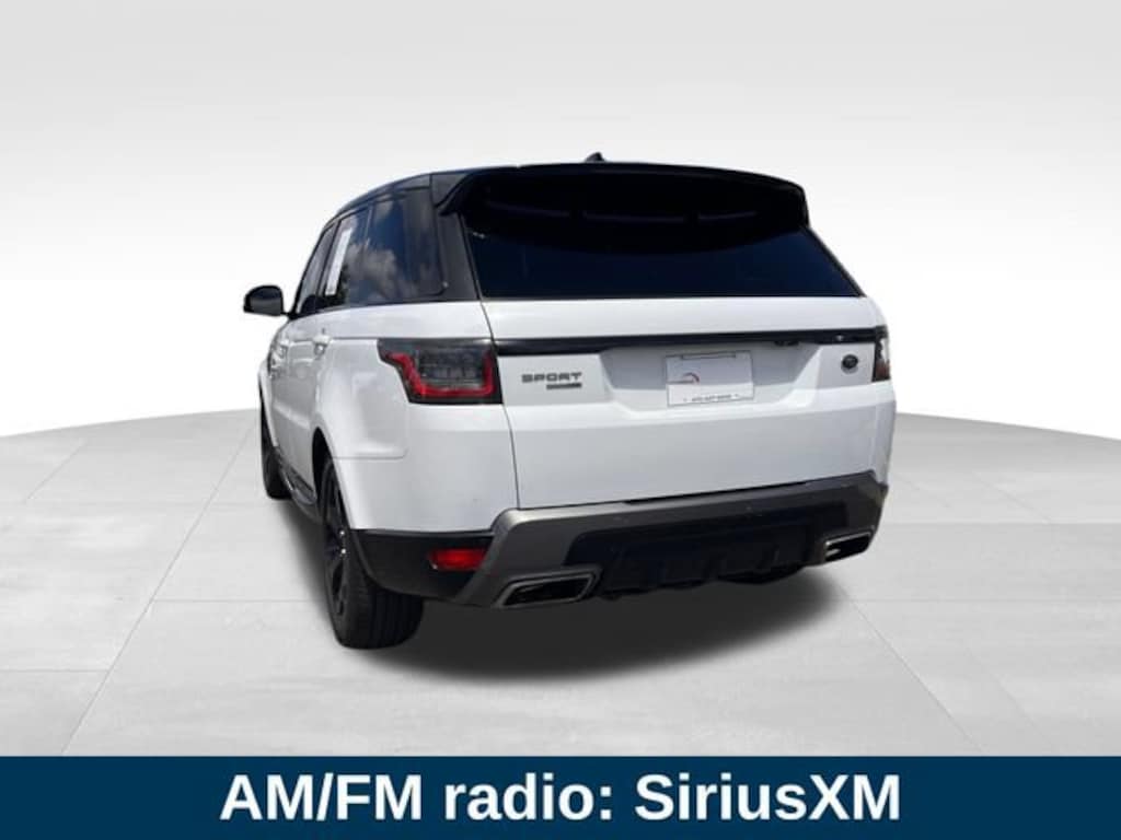 Used 2018 Land Rover Range Rover Sport HSE SUV