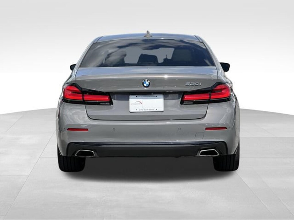 Used 2021 BMW 530i Sedan