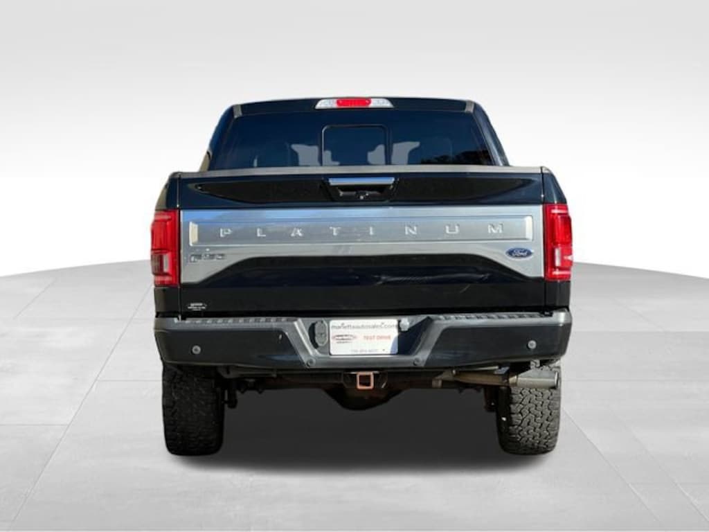 Used 2016 Ford F-150 Platinum Truck SuperCrew Cab