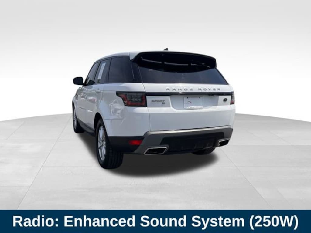 Used 2021 Land Rover Range Rover Sport SE MHEV SUV
