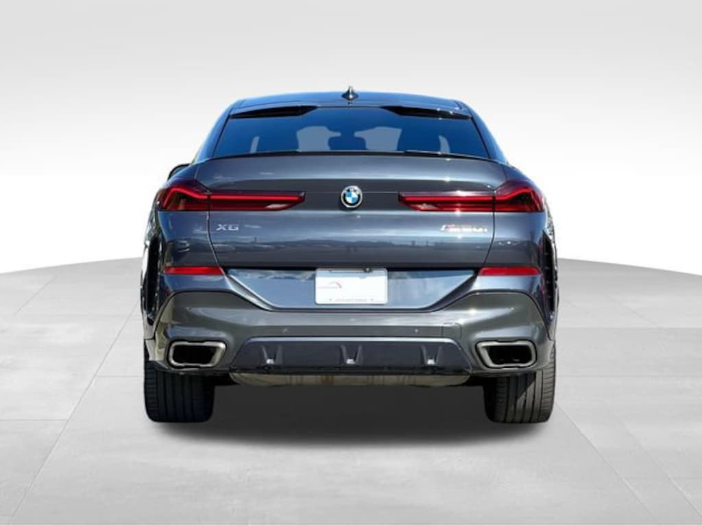 Used 2020 BMW X6 M50i Sports Activity Coupe
