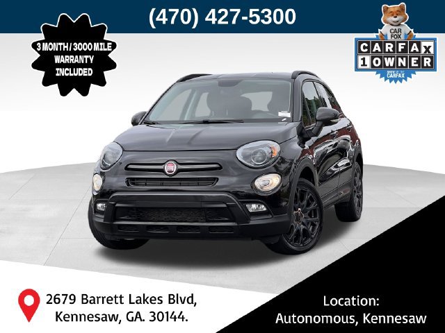 2018 FIAT 500X
