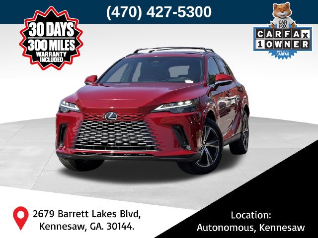 2024 Lexus RX