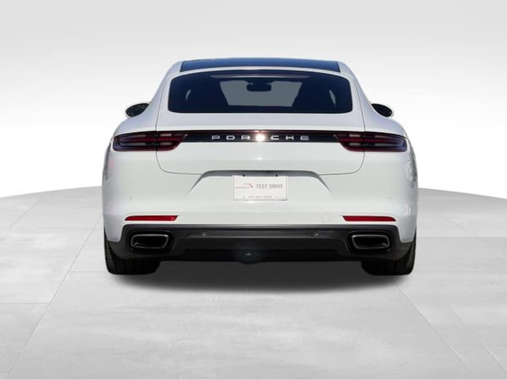 Used 2019 Porsche Panamera Sedan