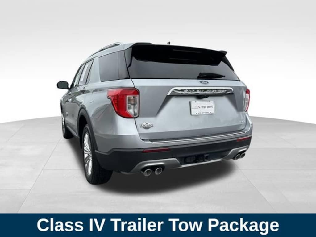 Used 2023 Ford Explorer King Ranch SUV