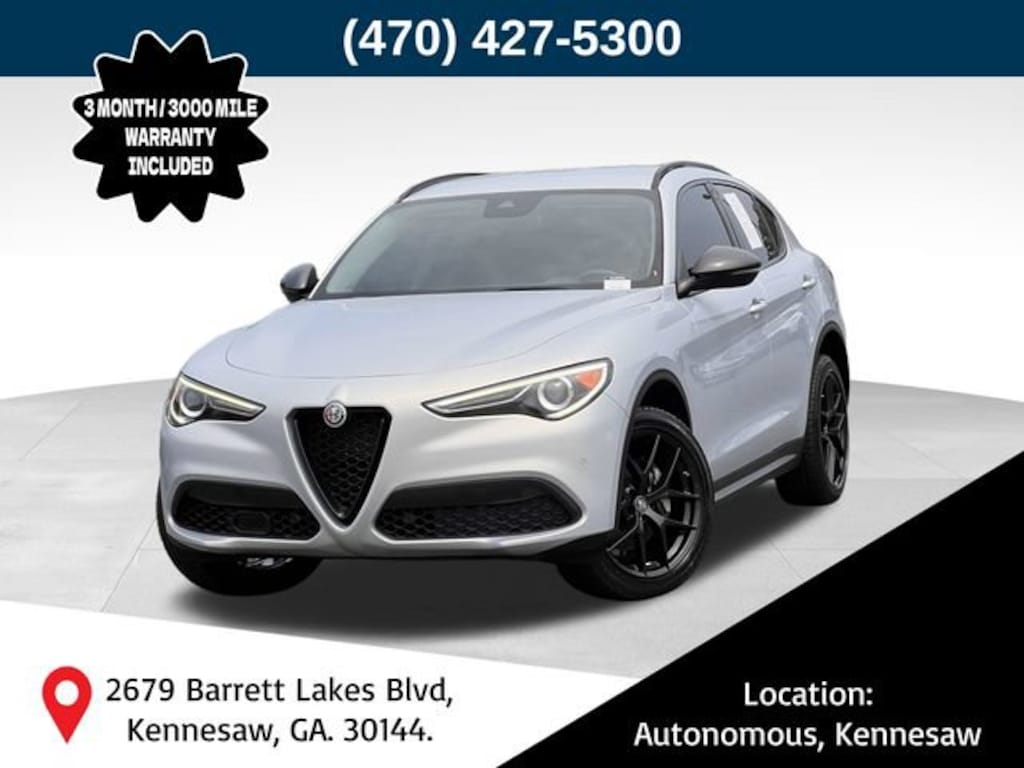 Used 2021 Alfa Romeo Stelvio SUV