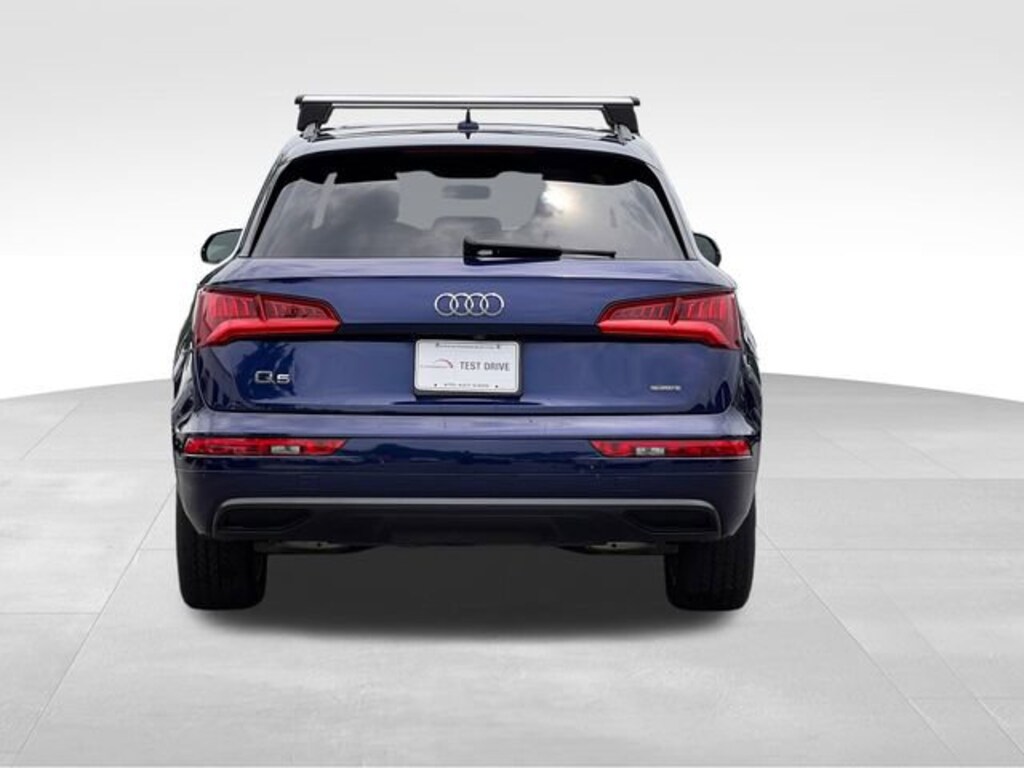 Used 2020 Audi Q5 45 Titanium SUV