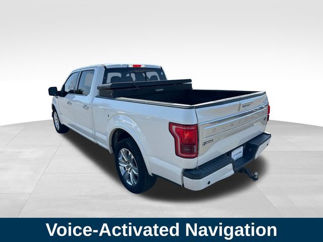 2015 Ford F-150 Platinum photo 2