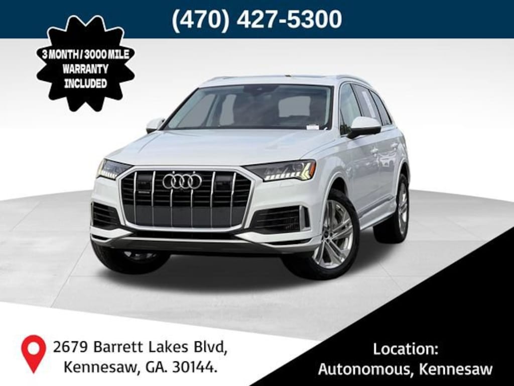 Used 2021 Audi Q7 55 Premium SUV