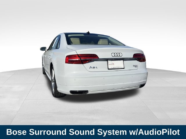 Used 2018 Audi A8 L 3.0T Sedan