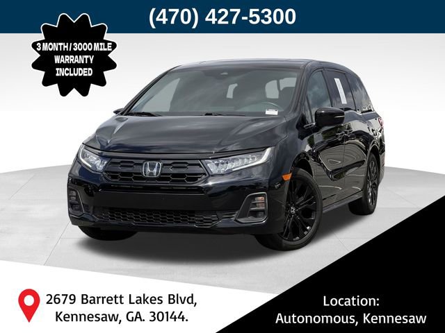 2025 Honda Odyssey Sport L's photo